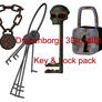 Key and lock pack