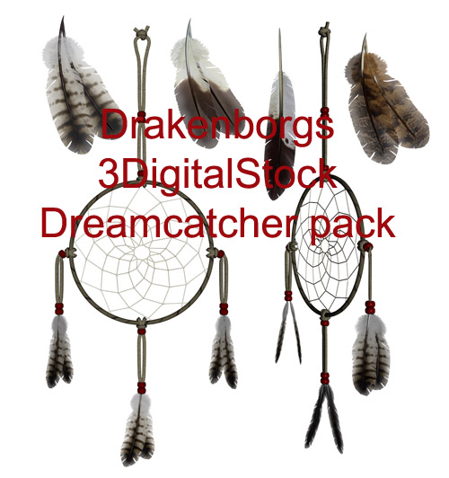 dreamcatcher pack