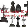 Gravestones pack