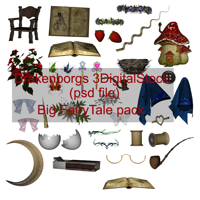 Fairy tale items