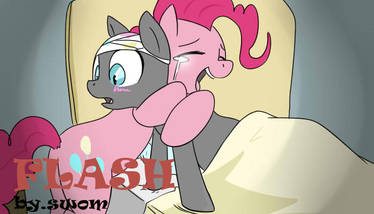 MLP:Goodbye my friend.FLASH