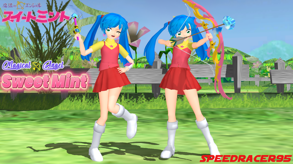 Magical Angel Sweet Mint Model Download by Speedracer91 on DeviantArt
