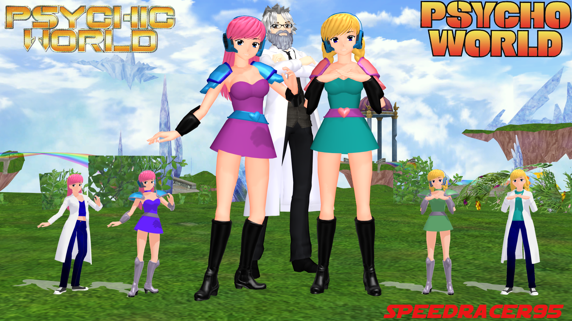Psychic Model Psychic World Models Download by Speedracer91 on DeviantArt