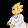 Alphys Weight Gain Animation