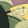 Peridot and Lapis Soda Inflation Animation