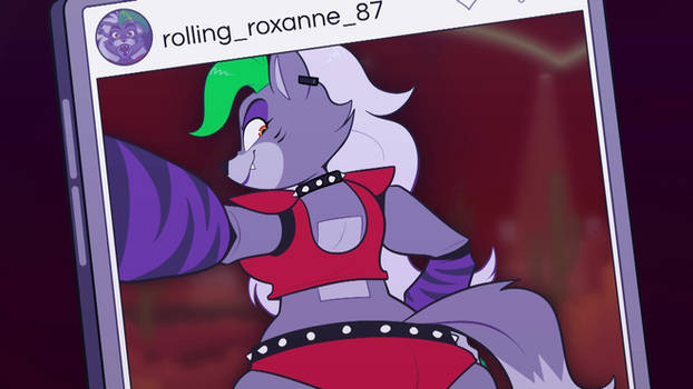 Roxanne Wolf Roadkill Animation