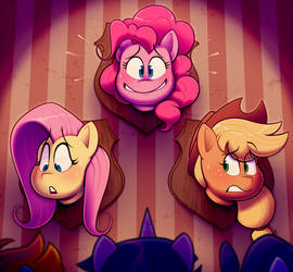 'Three Cursed Pony Tales' Ridiculouscake 6