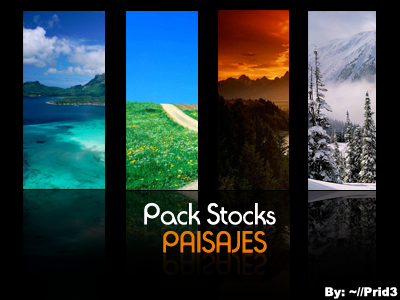 -Pack Stocks de Paisajes-