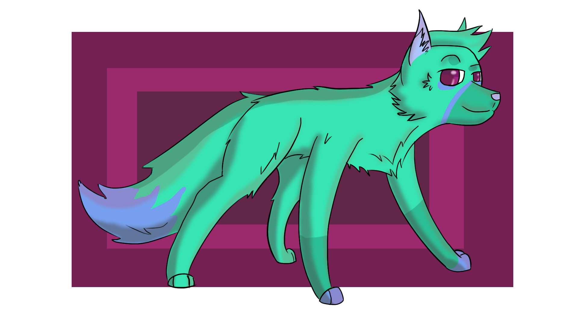 Wolf :Request: by A-A-R-A on DeviantArt