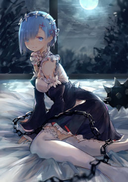 Re Zero Rem X Demon Male Reader By Boomboomboi On Deviantart Reblog to give her a head pat, ignore to make her cry. re zero rem x demon male reader by