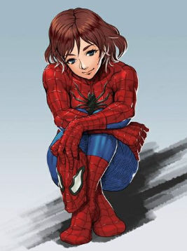 Marvel// Fem!Spiderman x Male!Reader by BoomBoomBoi on DeviantArt
