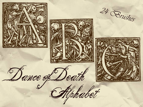 Dance of Death Alphabet