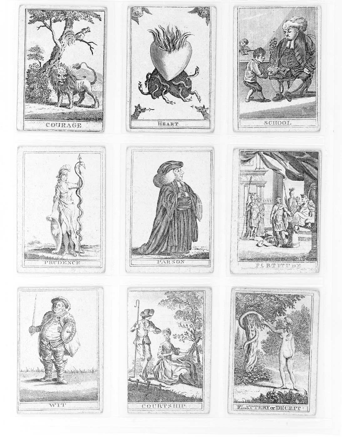 fortune teller cards by bclock on DeviantArt