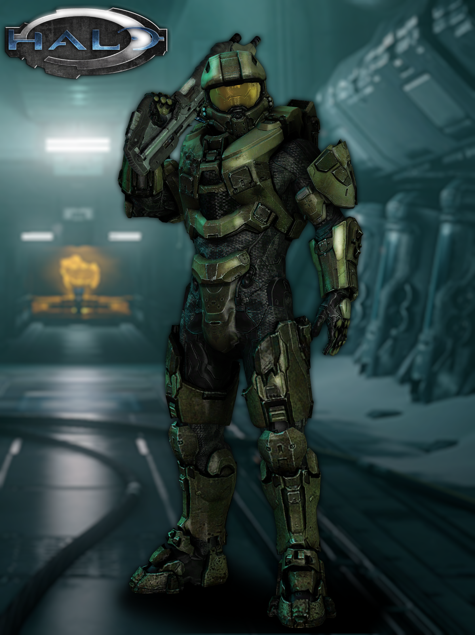 Master Chief Model - Halo 4