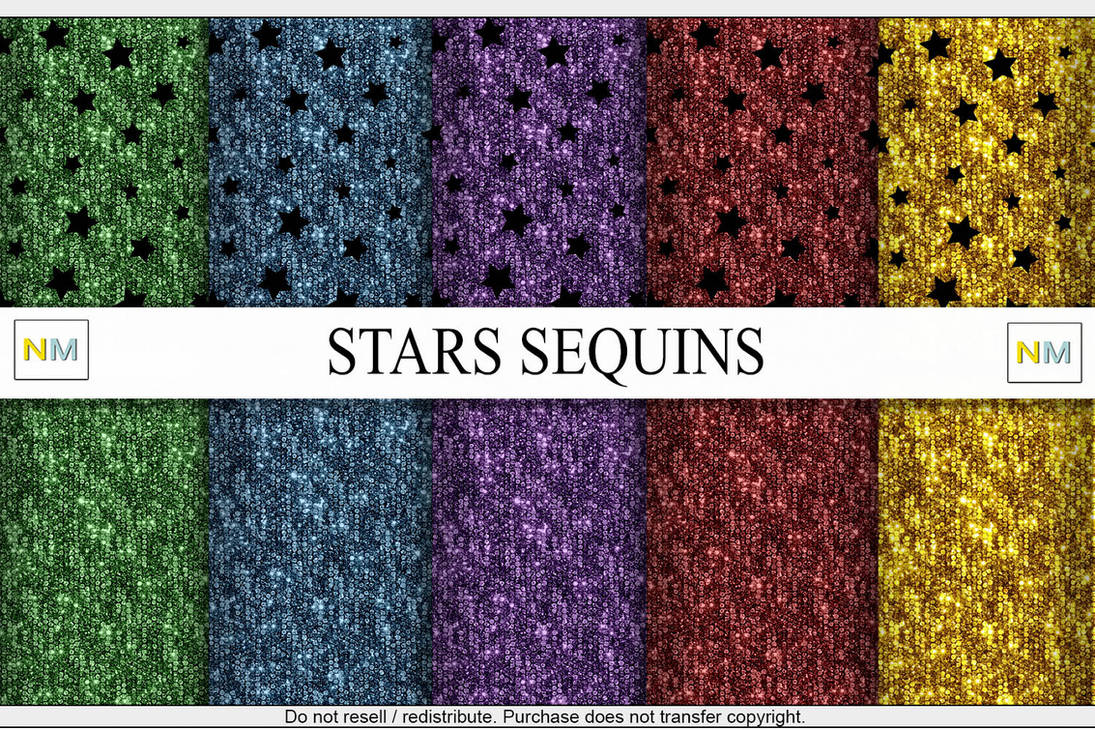 Stars Sequins 10 Seamless Textures NESSMARKET by Nessija1982 on DeviantArt
