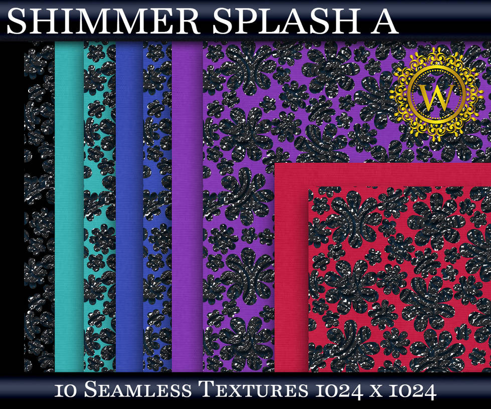 Shimmer Textuers Seamless Textures NESSMARKET Shimmer Splash A by Nessija1982 on DeviantArt