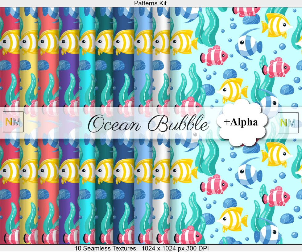 Seamless Textures Ocean Bubble by Nessija1982 on DeviantArt