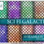 Seamless Textures Sci Fi Galactic