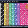 Alpha Crochet A Seamless Alpha Textures