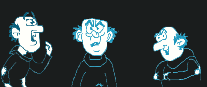 Gargamel Doodles