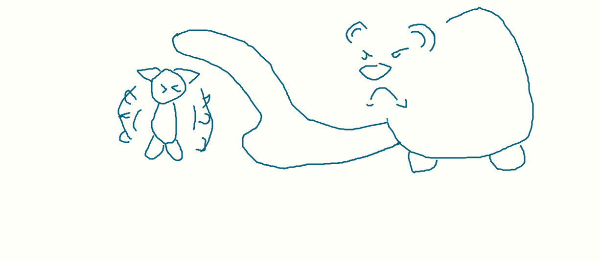 bear attack me again by 5MinuteMasterpieces on DeviantArt
