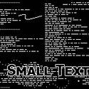 Small Text Brush Set