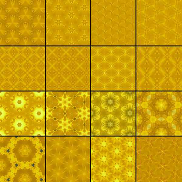 Gold Patterns for by Studio64Chicago on DeviantArt