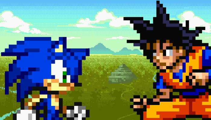 Goku vs. Sonic