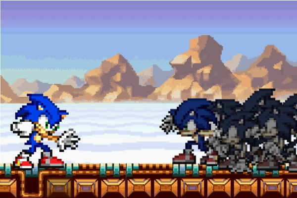 Sonic Vs Clones Failed By Jlxtreme On Deviantart