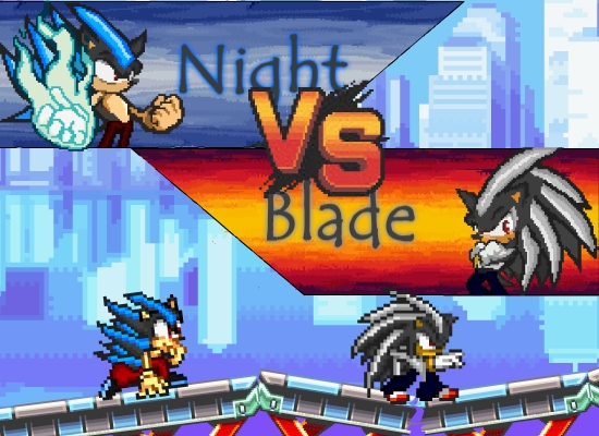 Night vs. Blade