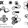 Swirls And Twirls Brushes