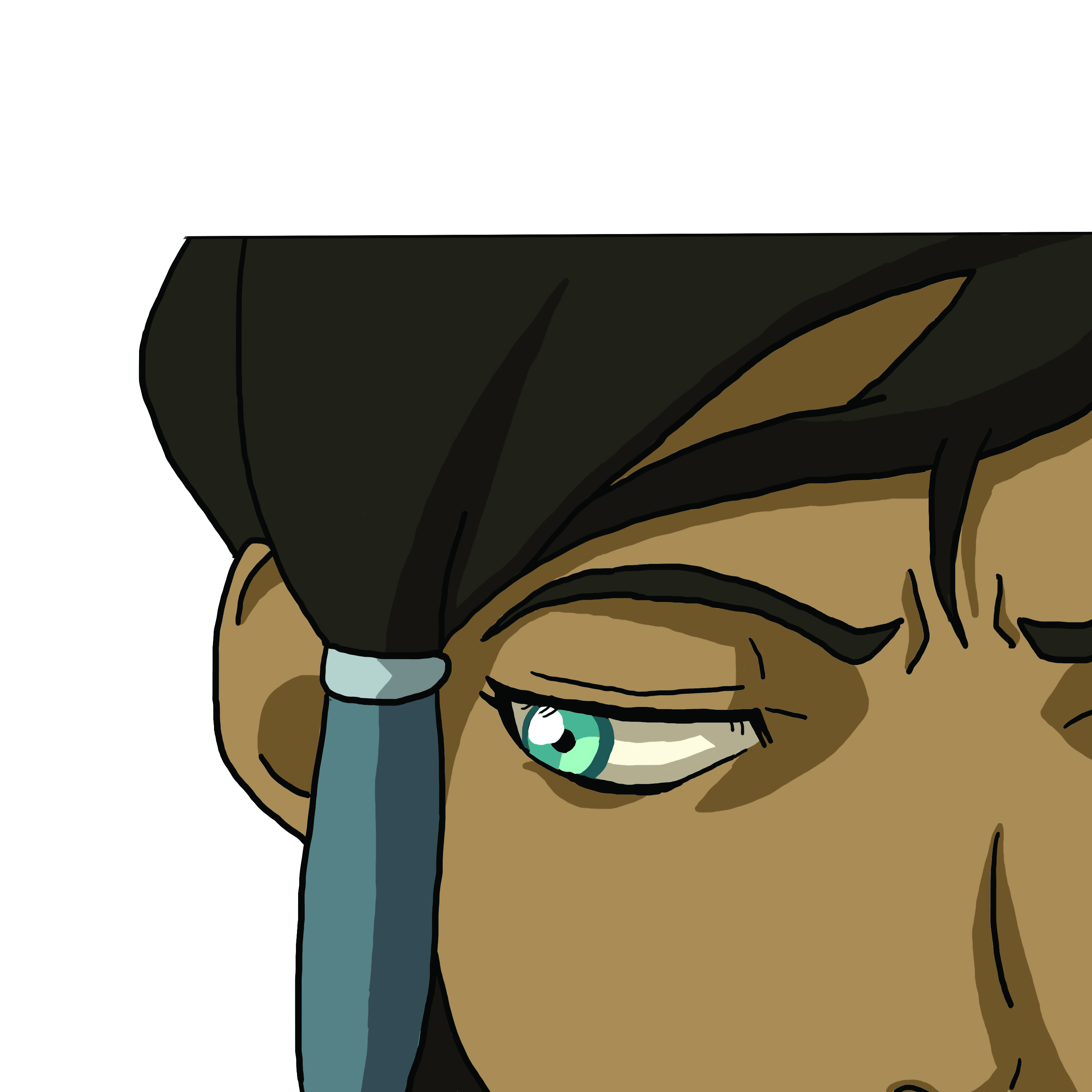 Korra by Katashi95 on DeviantArt