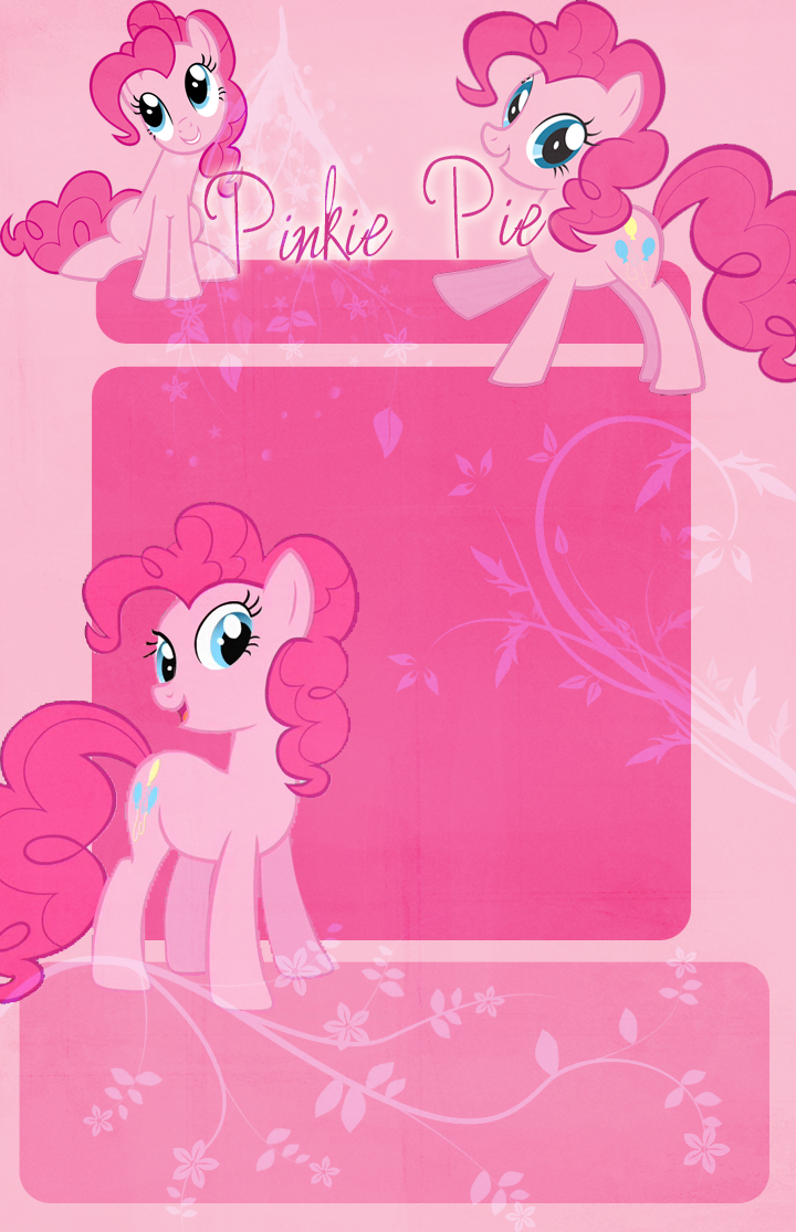 Pinkie Pie Journal Skin