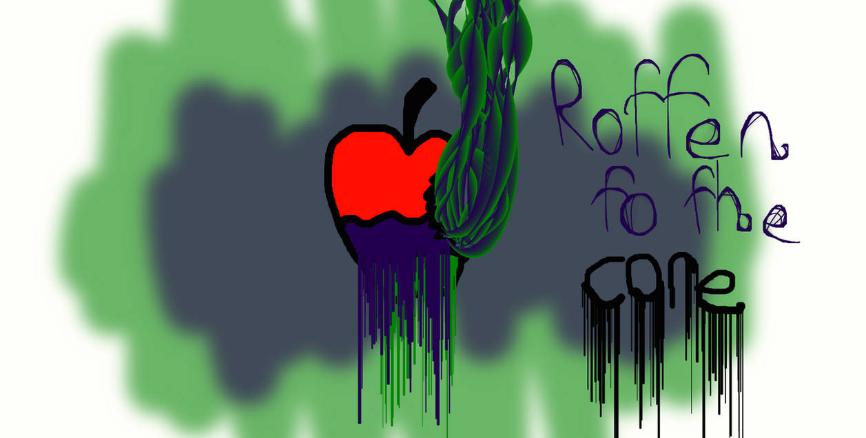 Rotten To The Core (Decendants) by GrimmTheGhostBoy on DeviantArt