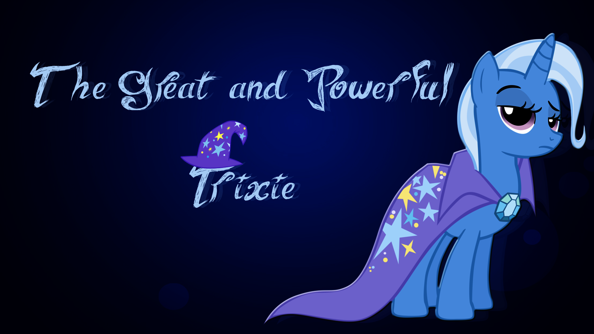 Trixie Wallpaper 1 [Unfinished] by TheSotoGuy on DeviantArt
