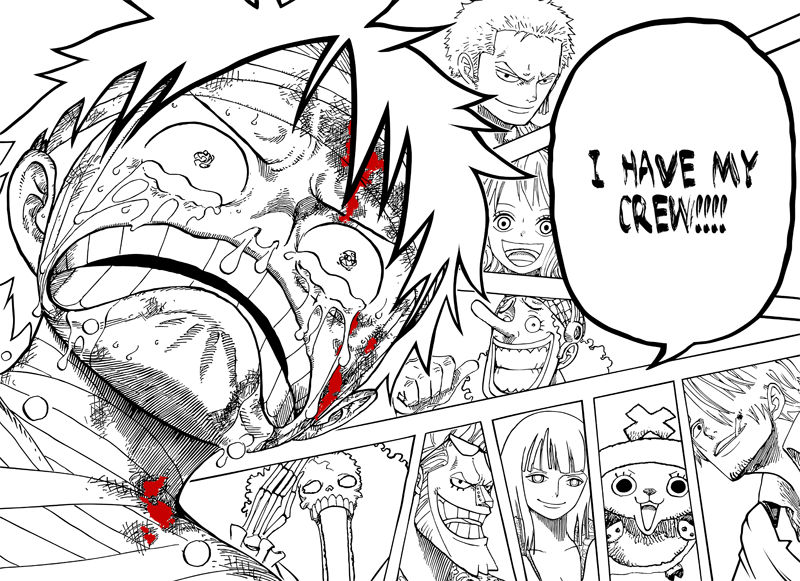 I have my crew!!!! Lineart by McFrankyArt on DeviantArt