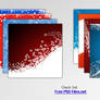 10 Christmas Backgrounds