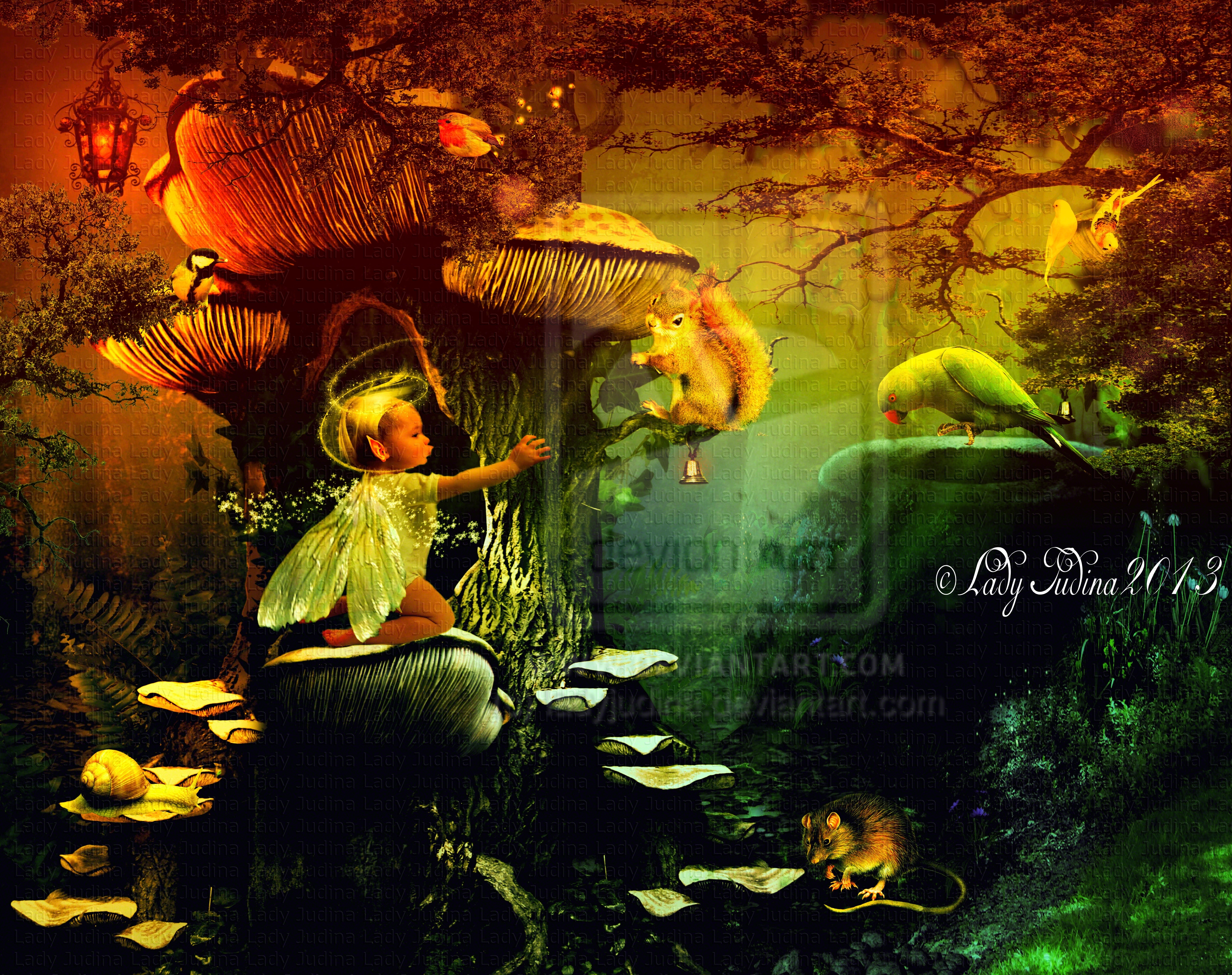 Forest Fairy 2 - Erdo tunder 2