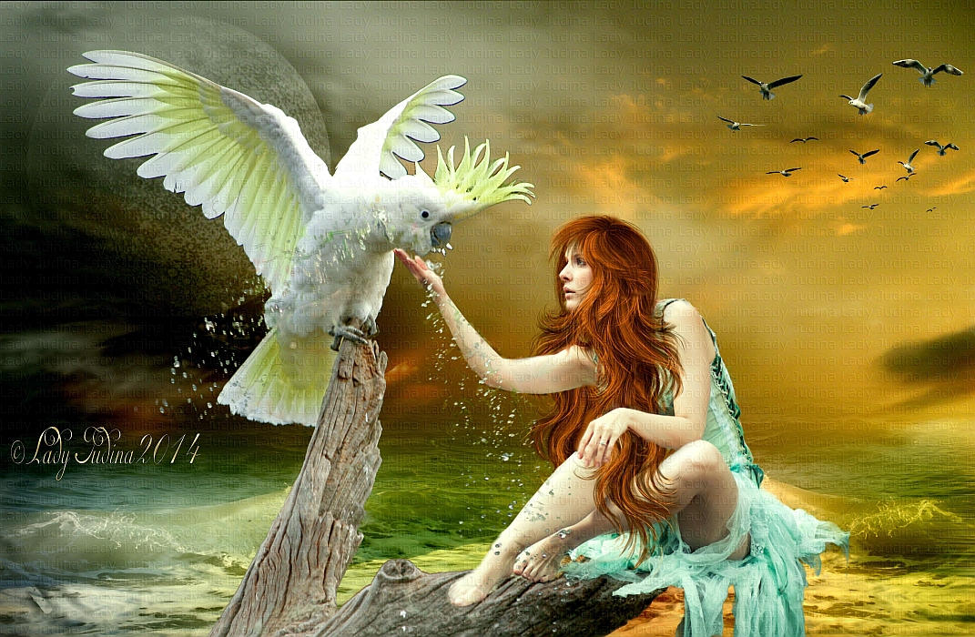 Nympha by ladyjudina Nympha by ladyjudina
