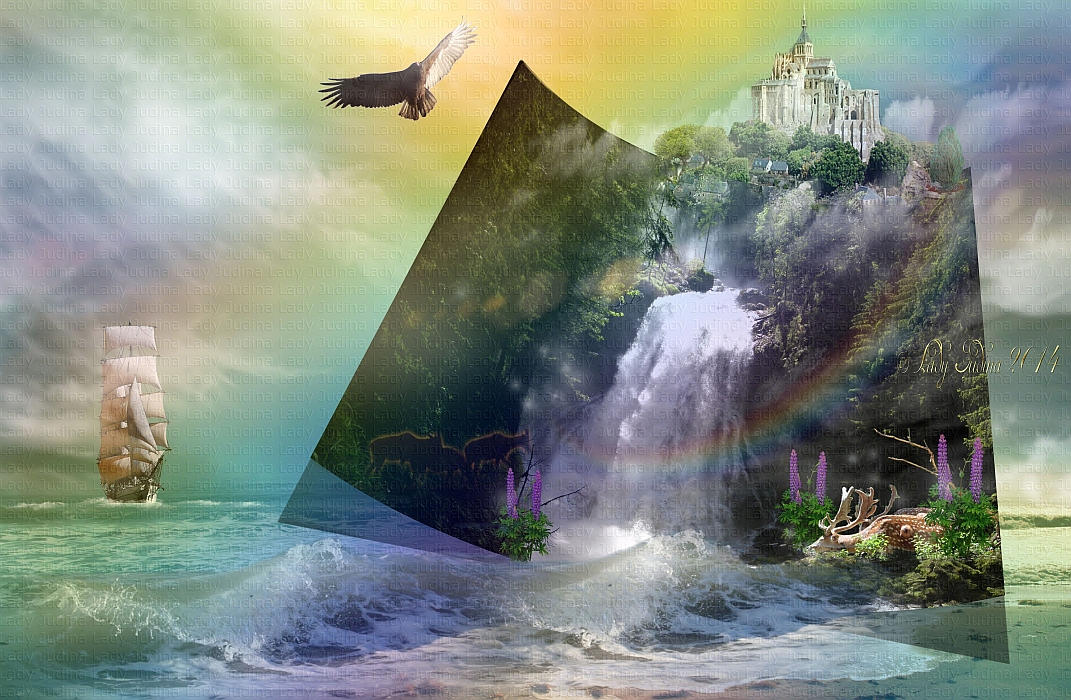 Between Worlds by ladyjudina Between Worlds by ladyjudina