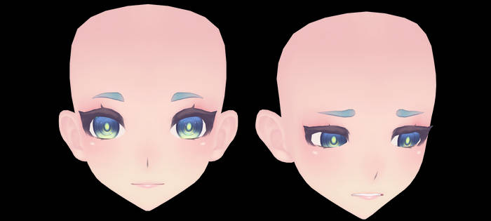 MMD TDA Face Edit DL