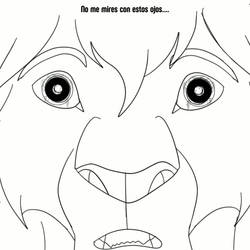 No me mires con esos ojos...