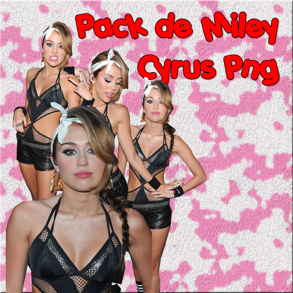 Pack de  Miley Cyrus Png