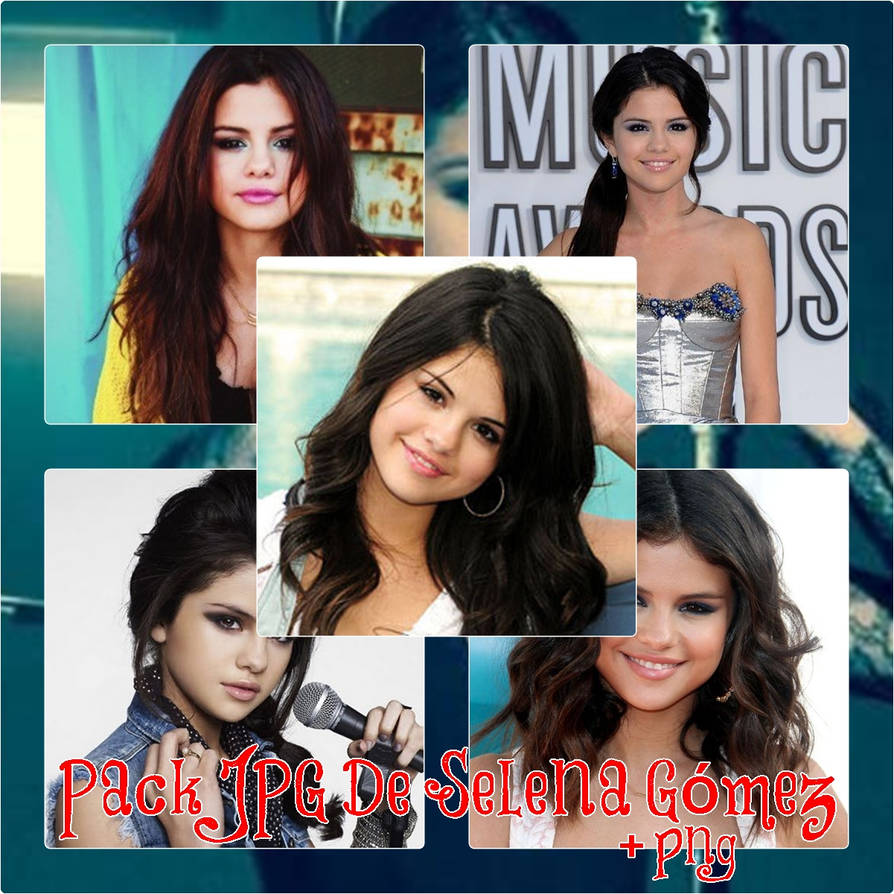 Mega Pack De Selena Gomez by tectos on DeviantArt