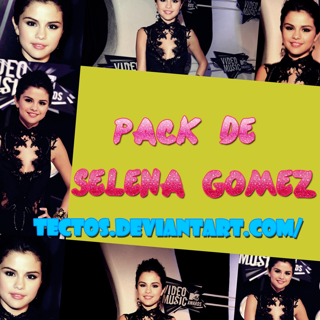 Pack de Selena Gomez by tectos on DeviantArt