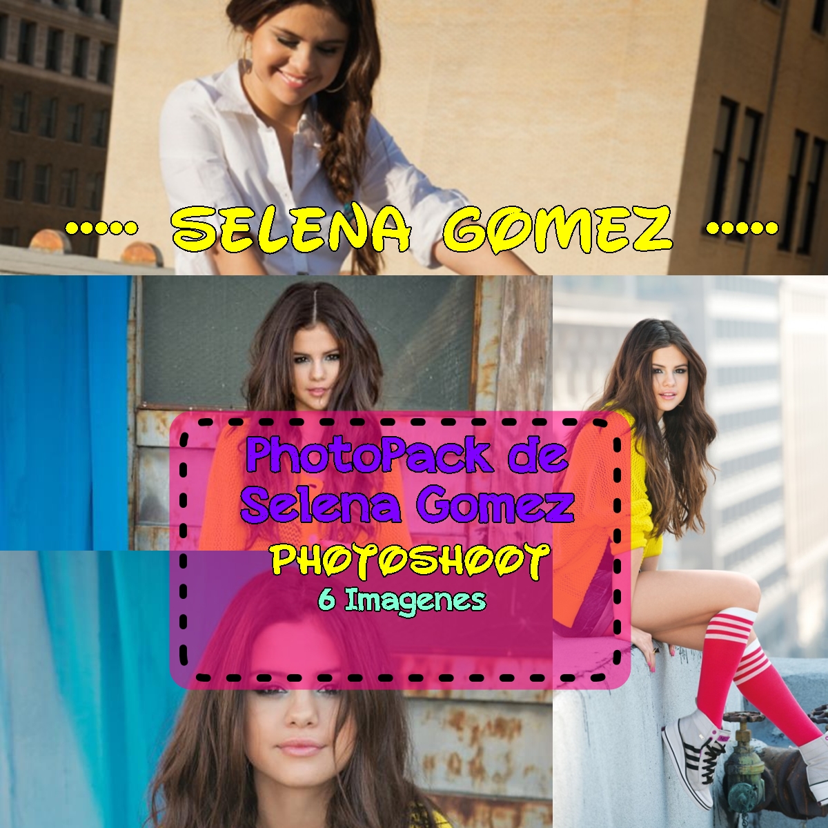 PhotoPack de Selena Gomez by tectos on DeviantArt
