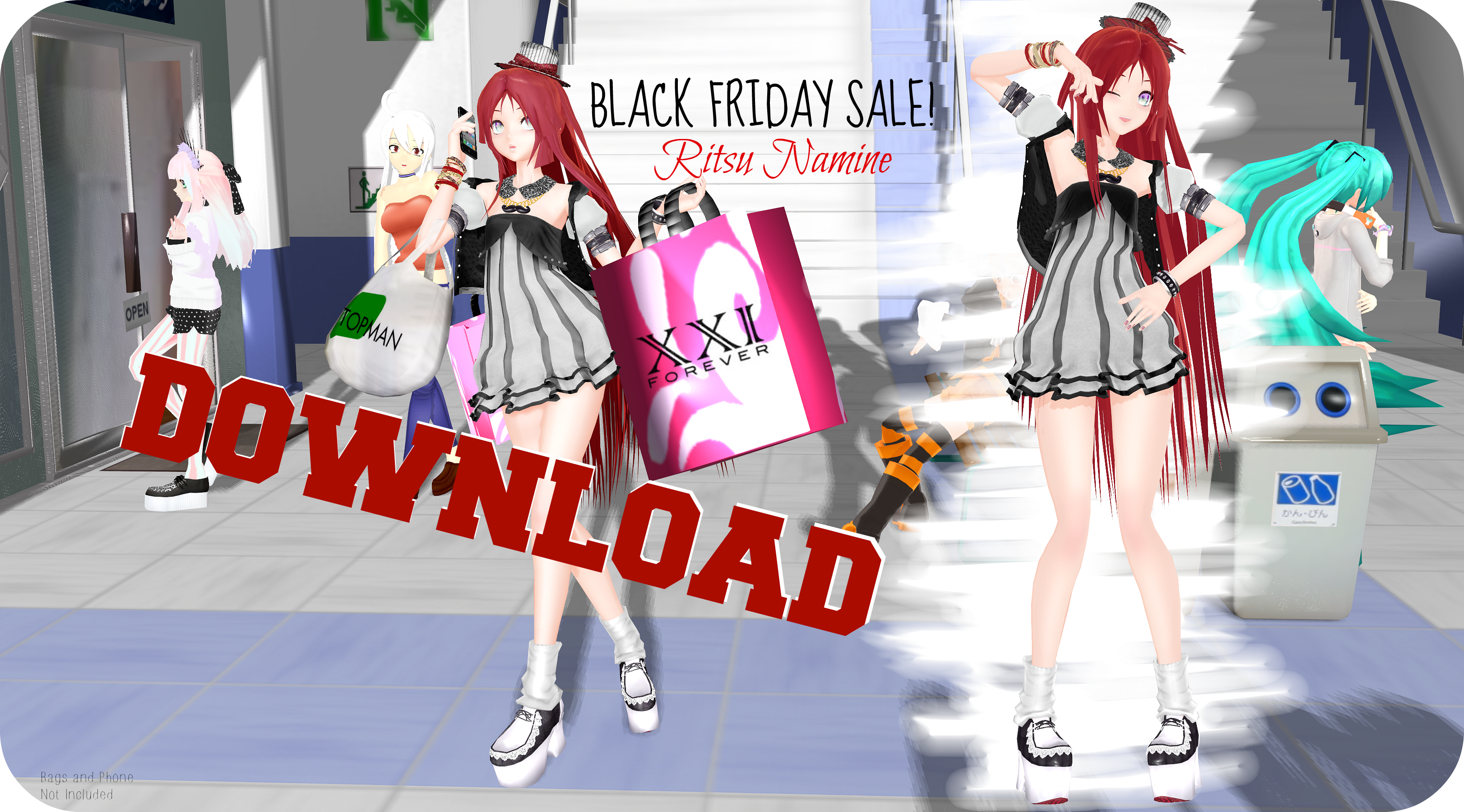 .:BLACK FRIDAY SALE!:. Ritsu Namine DOWNLOAD