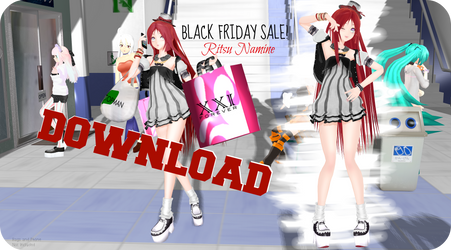 .:BLACK FRIDAY SALE!:. Ritsu Namine DOWNLOAD