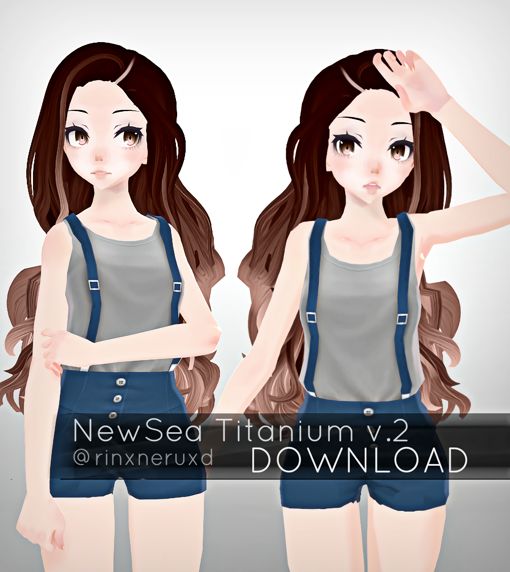 Titanium Hair V.2 DOWNLOAD