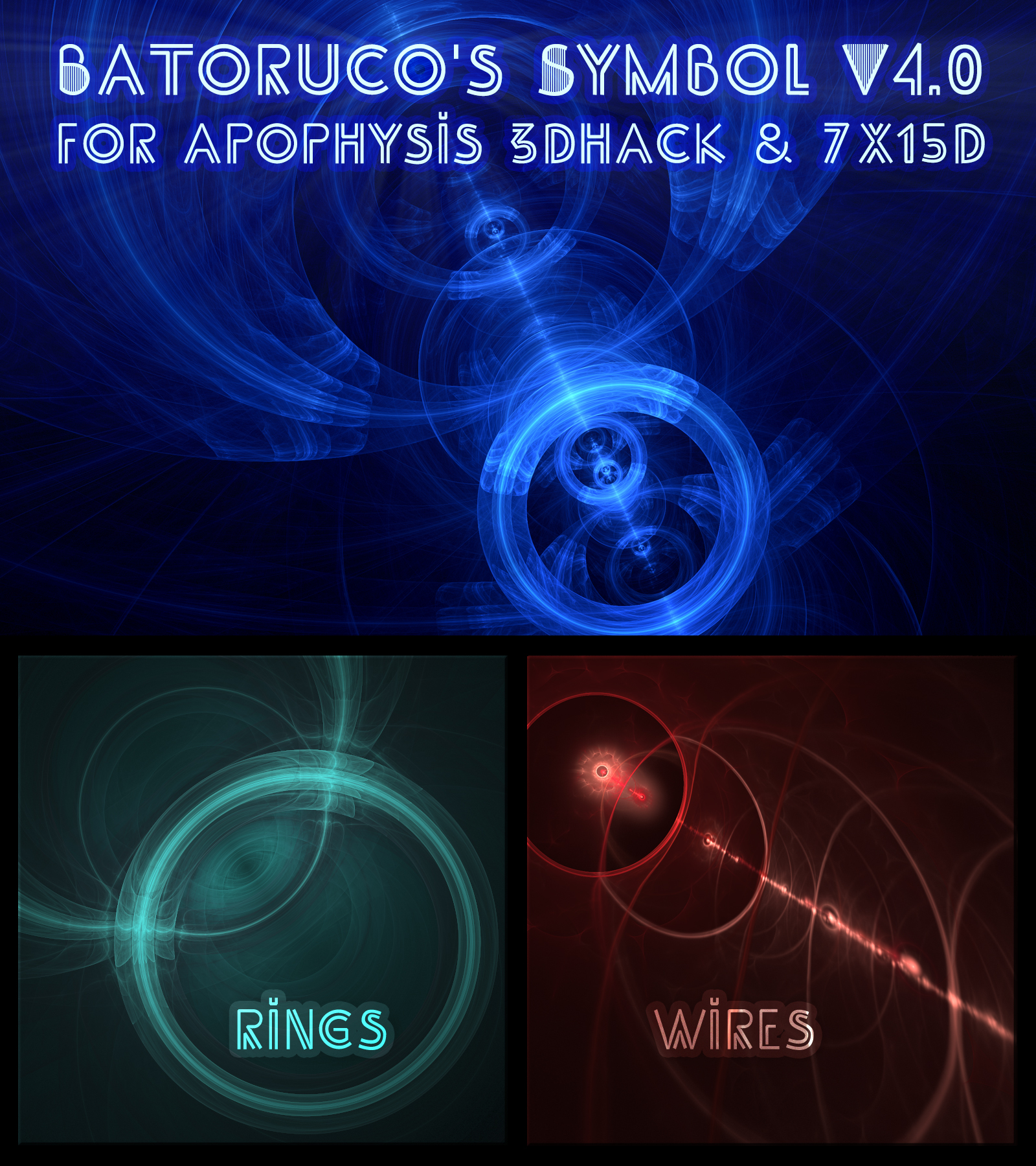Apophysis Script - Batoruco's Symbol v4.0 by jayaprime on DeviantArt